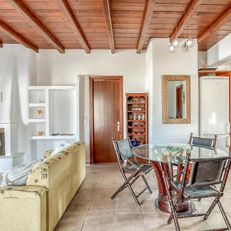 Appartement Cosy Traditional With Shared Pool In Aspro Chorio